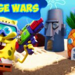 【注目の島】Sponge Wars 🧽