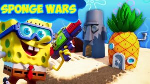 【注目の島】Sponge Wars 🧽
