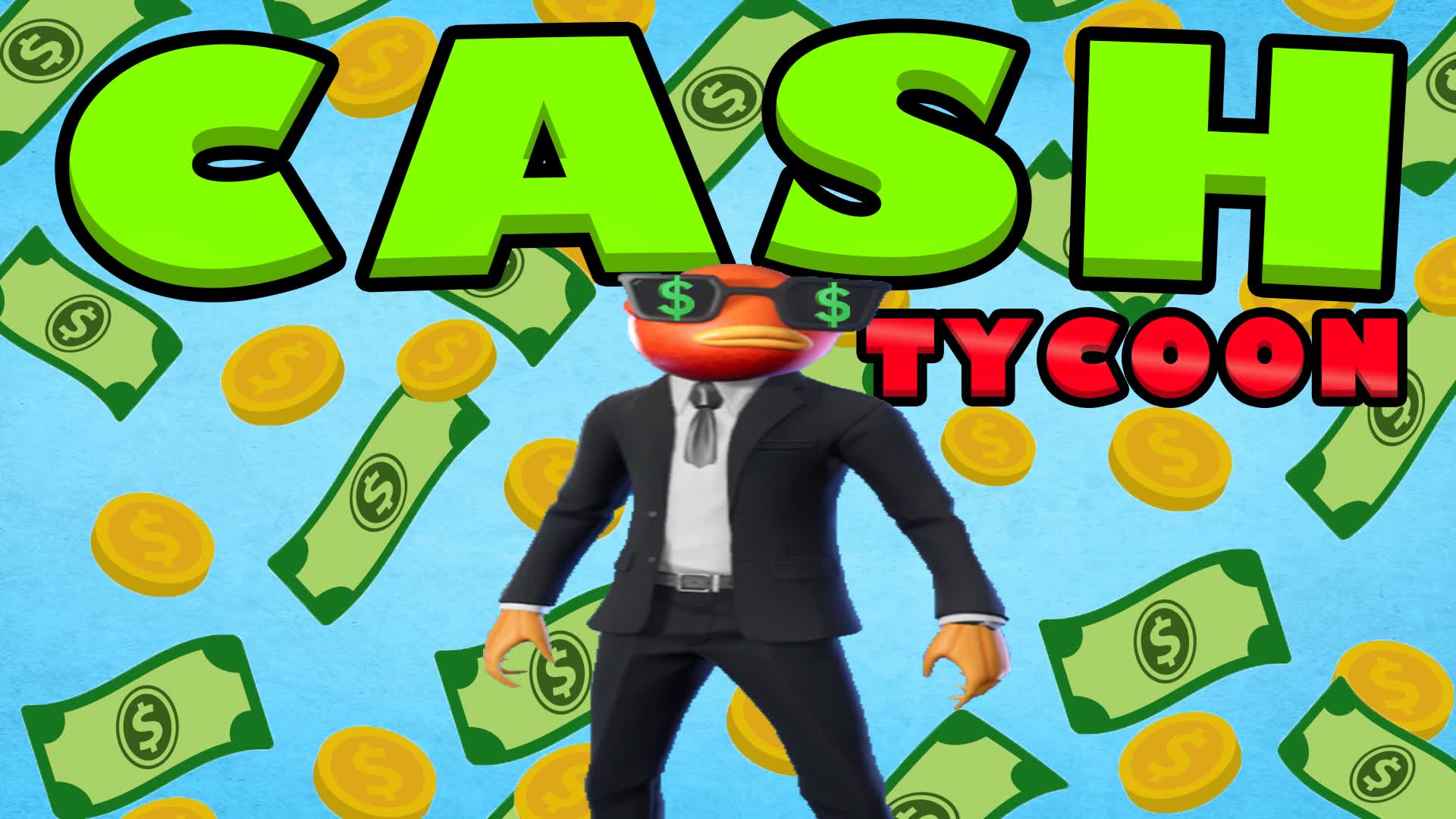 【注目の島】💵 CASH TYCOON 💵