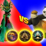 【注目の島】🐼KUNG FU PANDA RED VS BLUE 🔴🔵