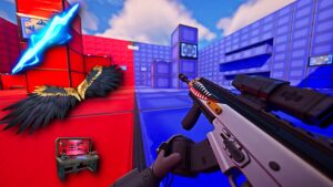 【注目の島】🕵️ First Person Red Vs Blue