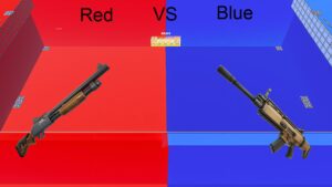 【注目の島】Ultimate Red VS Blue 🔴🔵