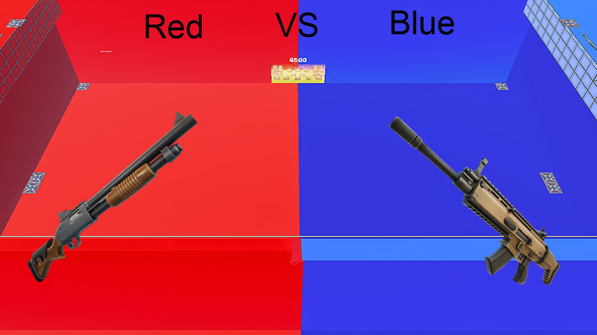 【注目の島】Ultimate Red VS Blue 🔴🔵