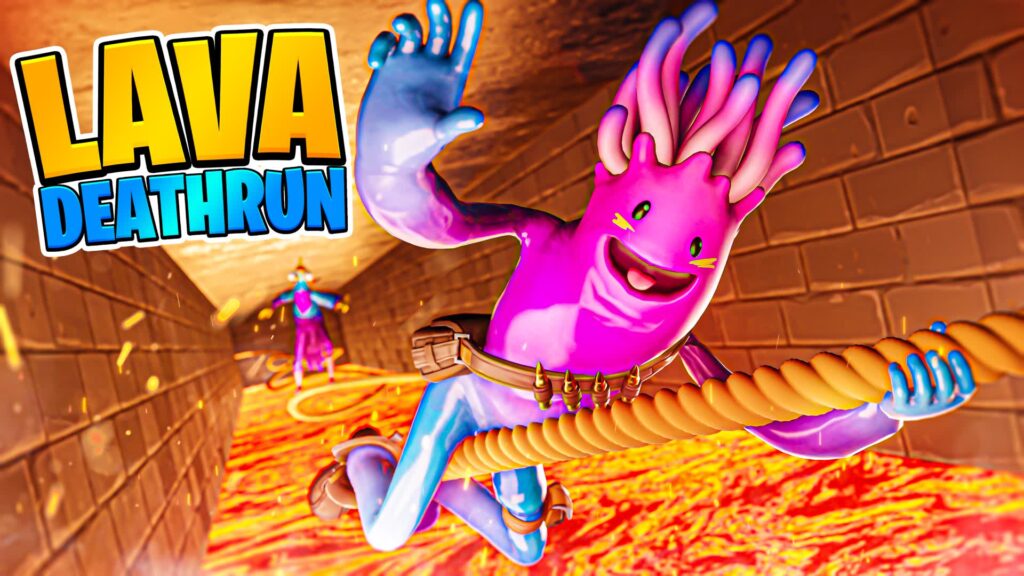 【注目の島】🌋Lava Deathrun ✨New✨