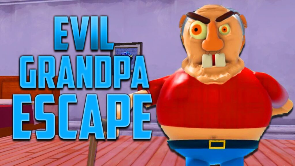 【注目の島】👴ESCAPE FROM GRANDPA👴