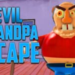 【注目の島】👴ESCAPE FROM GRANDPA👴