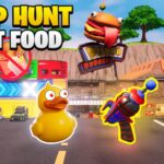 【注目の島】FAST FOOD PROP HUNT 🍔