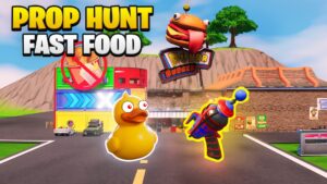 【注目の島】FAST FOOD PROP HUNT 🍔