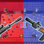 【注目の島】🔴🔵BUNKER WAR🔴🔵RED VS BLUE 🔵🔴POWERS