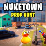 【注目の島】NUKETOWN PROP HUNT 🏠
