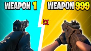 【注目の島】FIRST PERSON GUN GAME