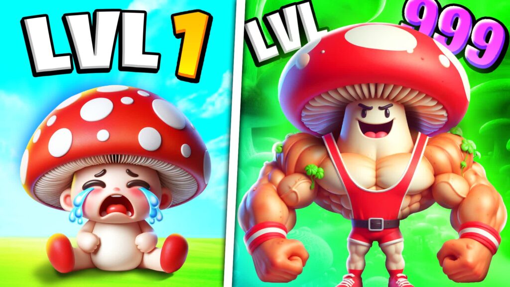 【注目の島】MUSHROOM TYCOON 🍄