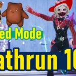 【注目の島】Deathrun 100+ with 3 Speed Mode