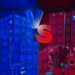 【注目の島】TILTED - RED VS BLUE 🔴🔵