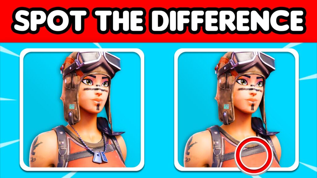 【注目の島】Fortnite Spot The Difference
