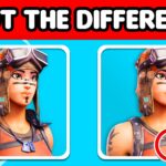 【注目の島】Fortnite Spot The Difference