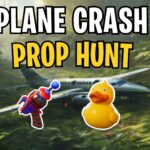 【注目の島】PLANE CRASH PROP HUNT✈️