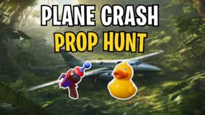 【注目の島】PLANE CRASH PROP HUNT✈️