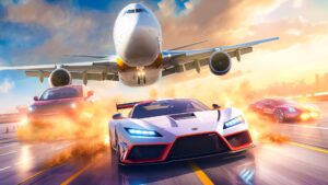 【注目の島】✈️ Airport Driving FFA