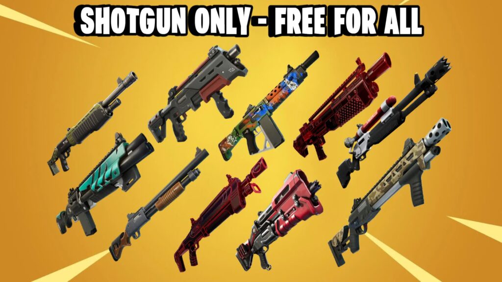 【注目の島】SHOTGUN FFA💥