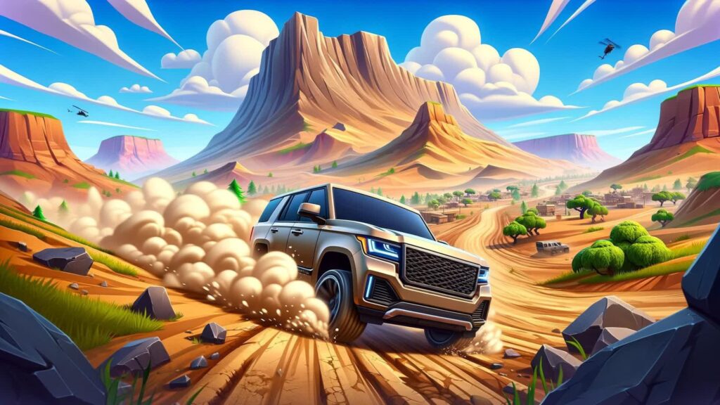 【注目の島】CHAPTER 5 SEASON 2 DRIVE