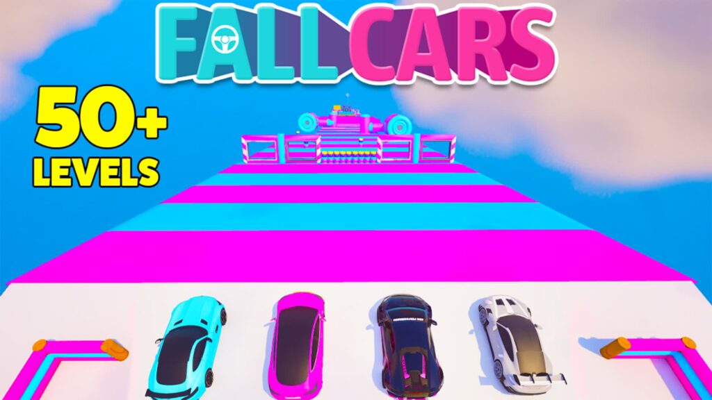 【注目の島】FALL CARS: MEGA RAMP DEATHDRIVE 🚀