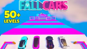 【注目の島】FALL CARS: MEGA RAMP DEATHDRIVE 🚀