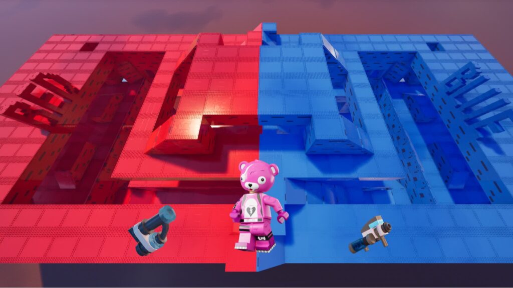 【注目の島】PLASTIC RED VS BLUE 🔴🔵