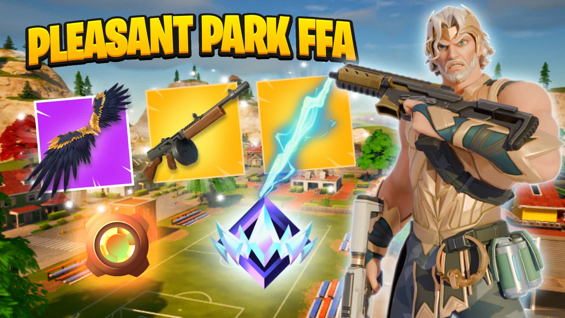 【注目の島】🌀RANKED PLEASANT PARK FFA⭐