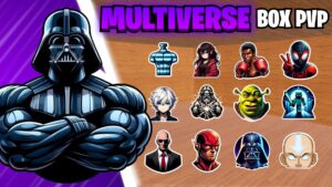 【注目の島】MULTIVERSE BOXFIGHTS 📦