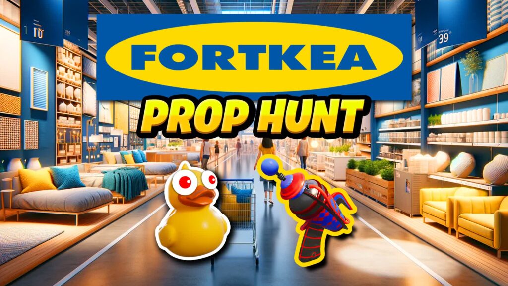 【注目の島】FORTKEA PROP HUNT 🛒