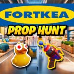 【注目の島】FORTKEA PROP HUNT 🛒