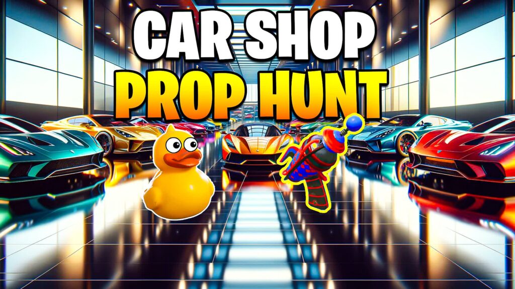 【注目の島】CAR SHOP PROP HUNT🚗🔍