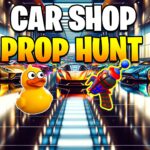 【注目の島】CAR SHOP PROP HUNT🚗🔍