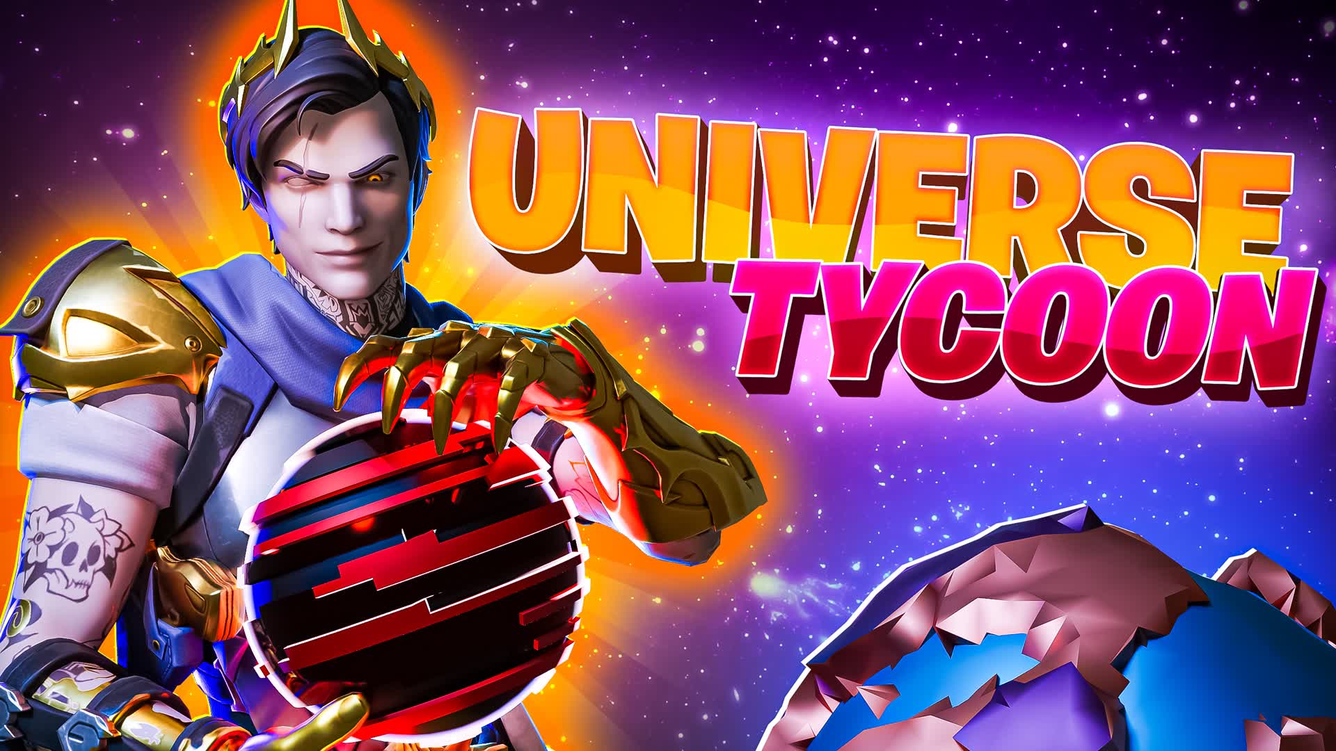 【注目の島】Universe Tycoon🌠