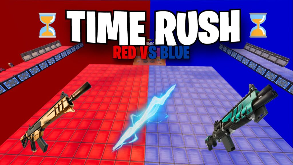 【注目の島】⏰TIME RUSH RED VS BLUE 🔴🔵