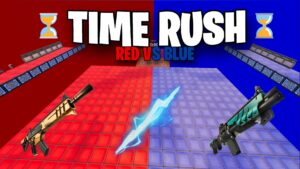 【注目の島】⏰TIME RUSH RED VS BLUE 🔴🔵