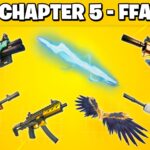 【注目の島】⭐CH5 WEAPONS - FFA EDIT HEROES ONE SHOT