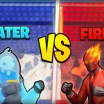 【注目の島】POWER FIRE VS WATER 🔥💧