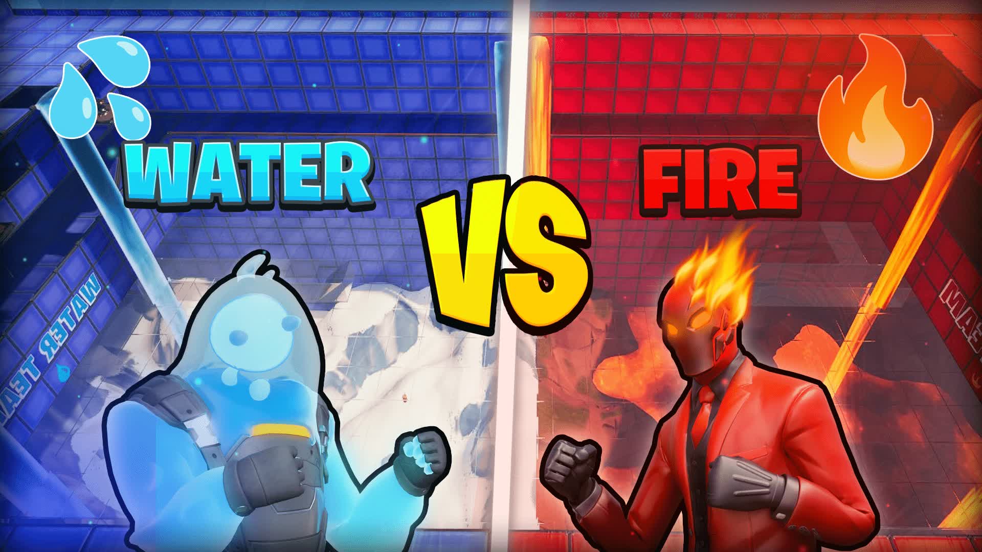 【注目の島】POWER FIRE VS WATER 🔥💧