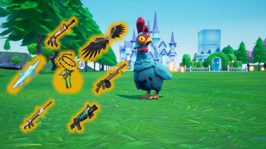 【注目の島】🦖 Raptors and Chickens 🐔