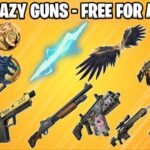 【注目の島】Season 2 Crazy guns - Free for all