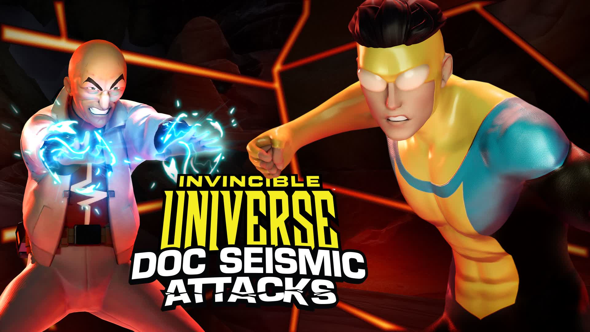 【注目の島】Invincible Universe: Doc Seismic Attacks
