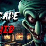 【注目の島】[Horror} Escape Squid - Sponge🧽