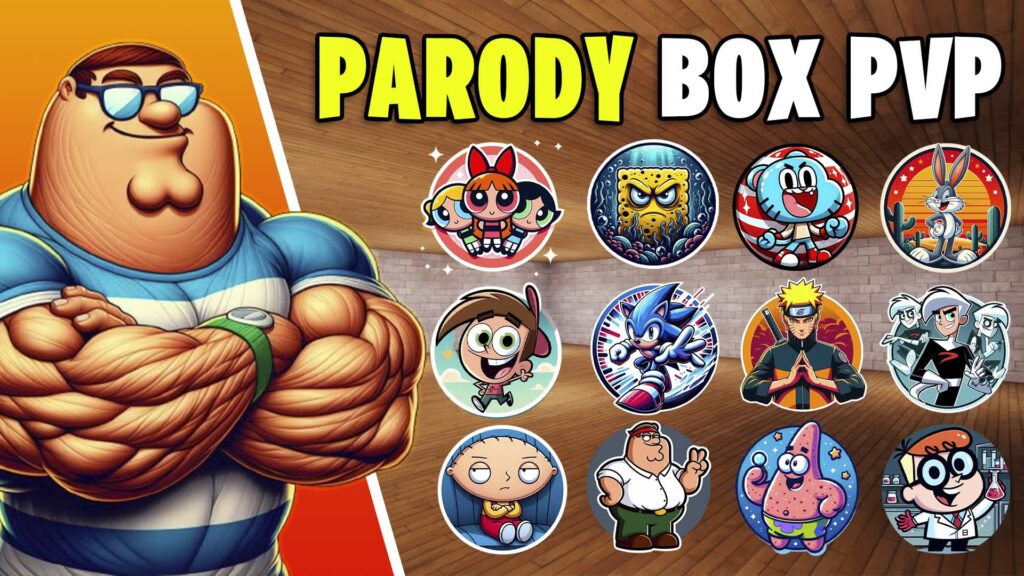 【注目の島】Parody Box PVP 📦