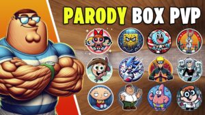 【注目の島】Parody Box PVP 📦