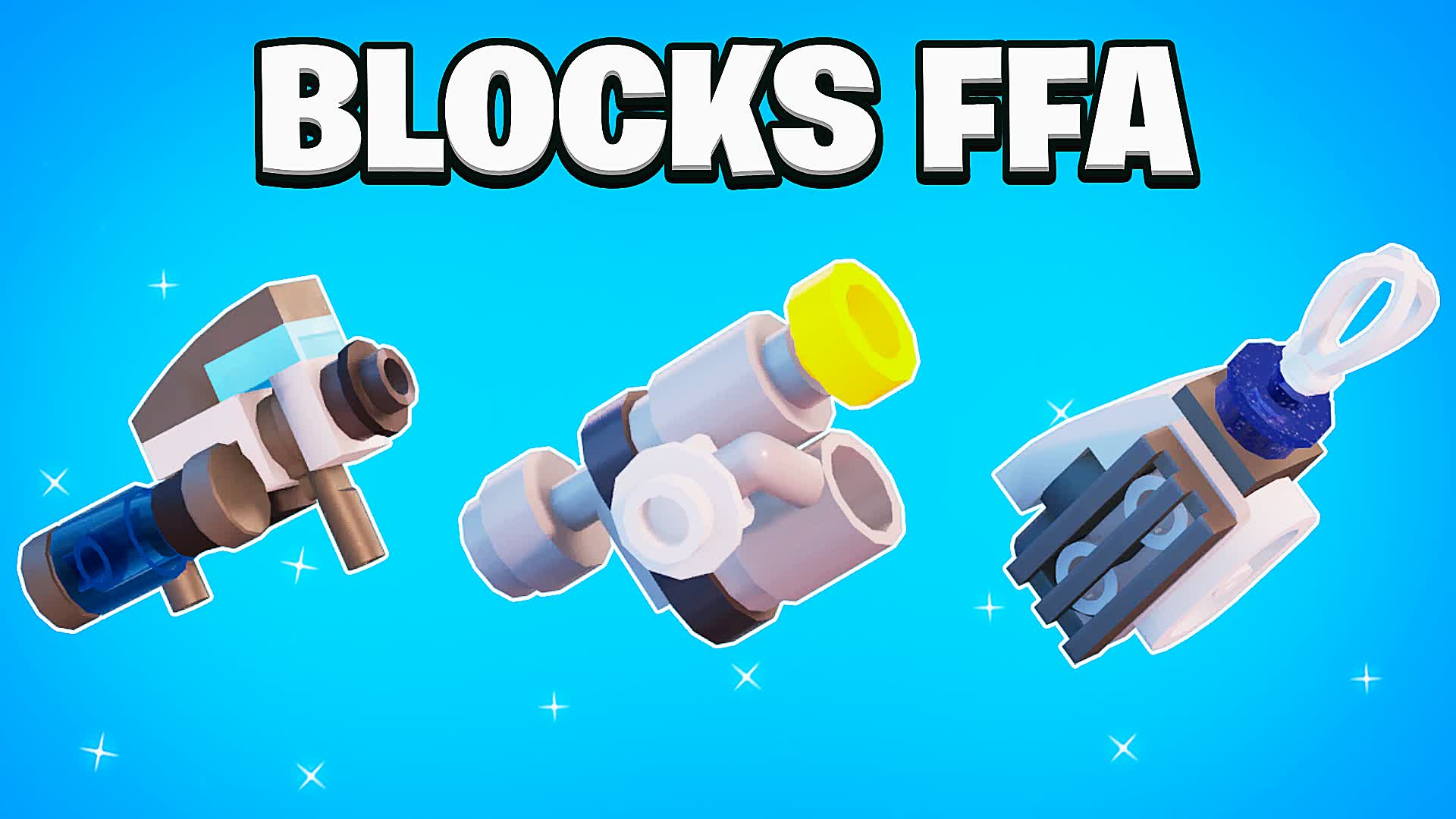 【注目の島】Blocks FFA💥