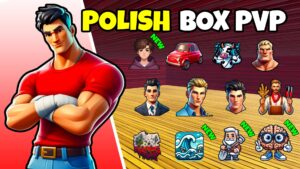 【注目の島】POLISH BOX PVP 📦