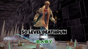 【注目の島】50 Level Deathrun [Easy]