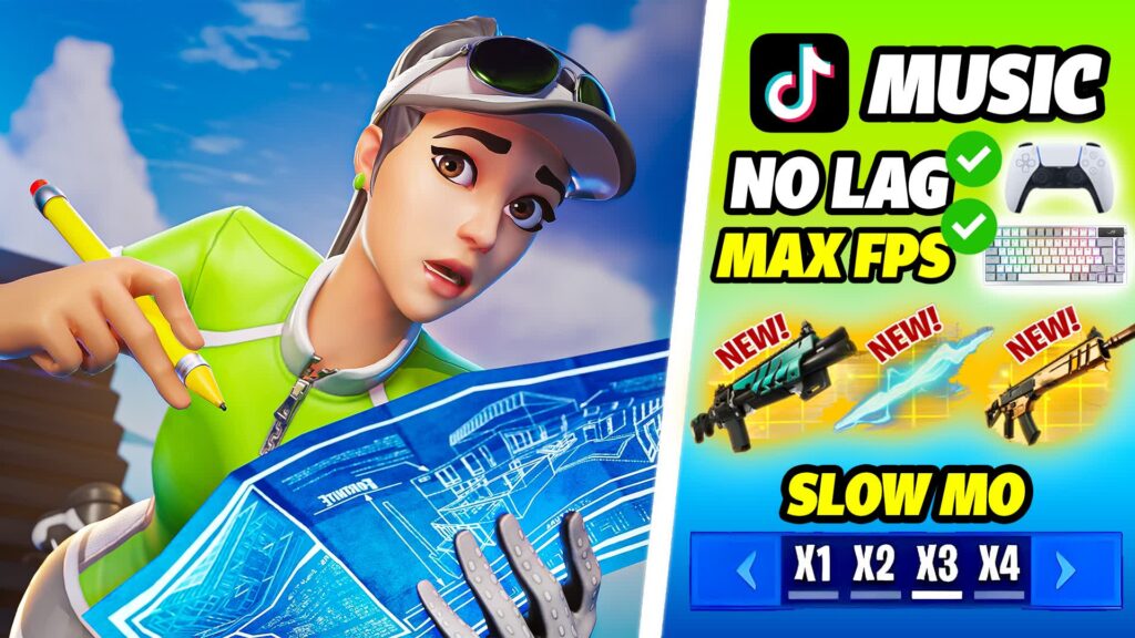 【注目の島】CHILL 1V1 [TIKTOK MUSIC]